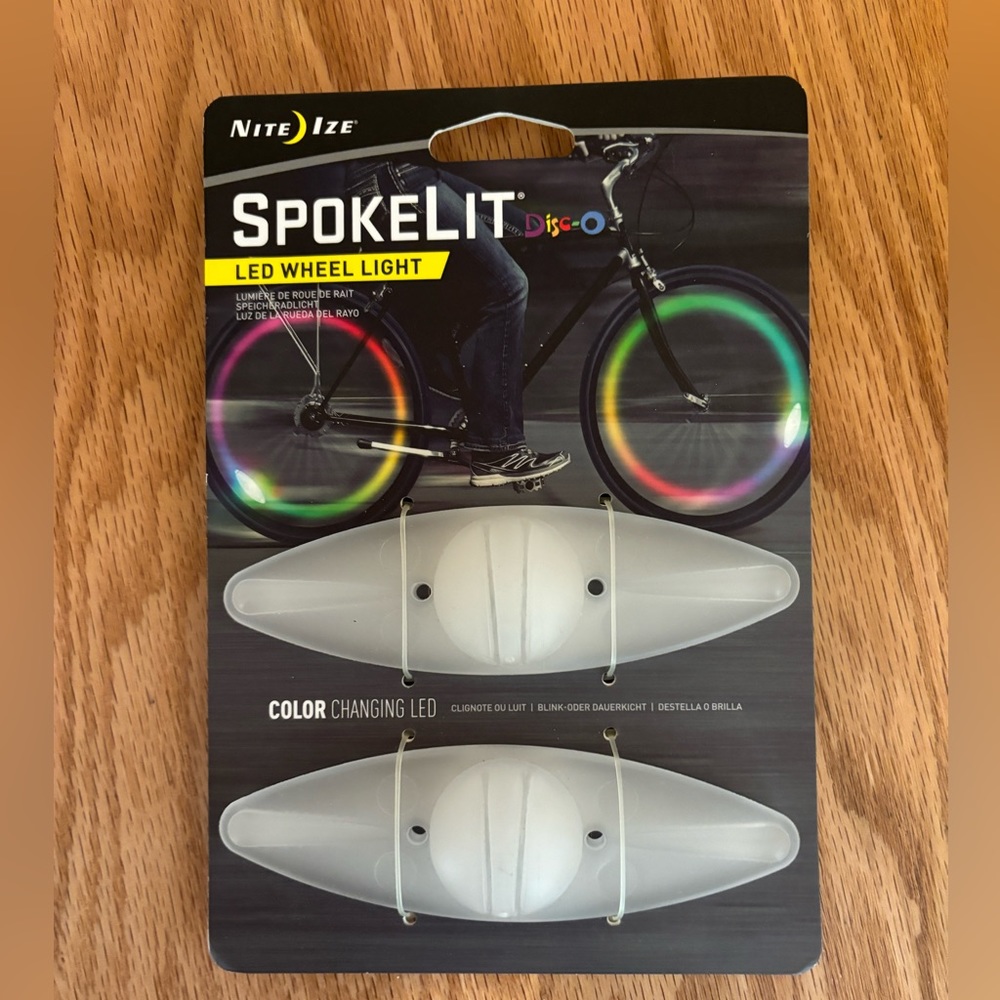 NiteIze SpokeLit Disco